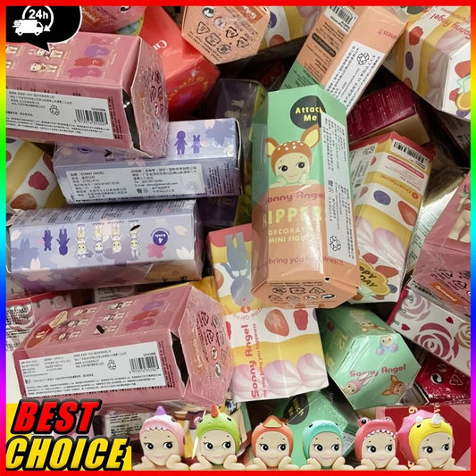 Hot Sale Sonny Angel Blind Box Doll Figurines 1pcs/10pcs Original Trendy Toy Ornaments Desktop Toys Birthday Gift for Kid