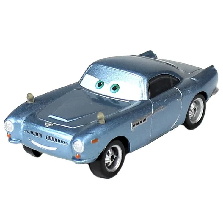Disney Pixar Cars Metal Diecast Car Toy Lightning McQueen Matt Jackson Storm Ramirez 1:55 Alloy Pixar Car Boy Toy Birthday Gifts