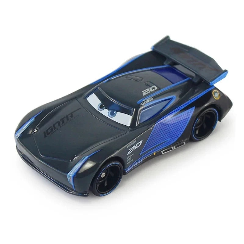 Disney Pixar Cars Metal Diecast Car Toy Lightning McQueen Matt Jackson Storm Ramirez 1:55 Alloy Pixar Car Boy Toy Birthday Gifts