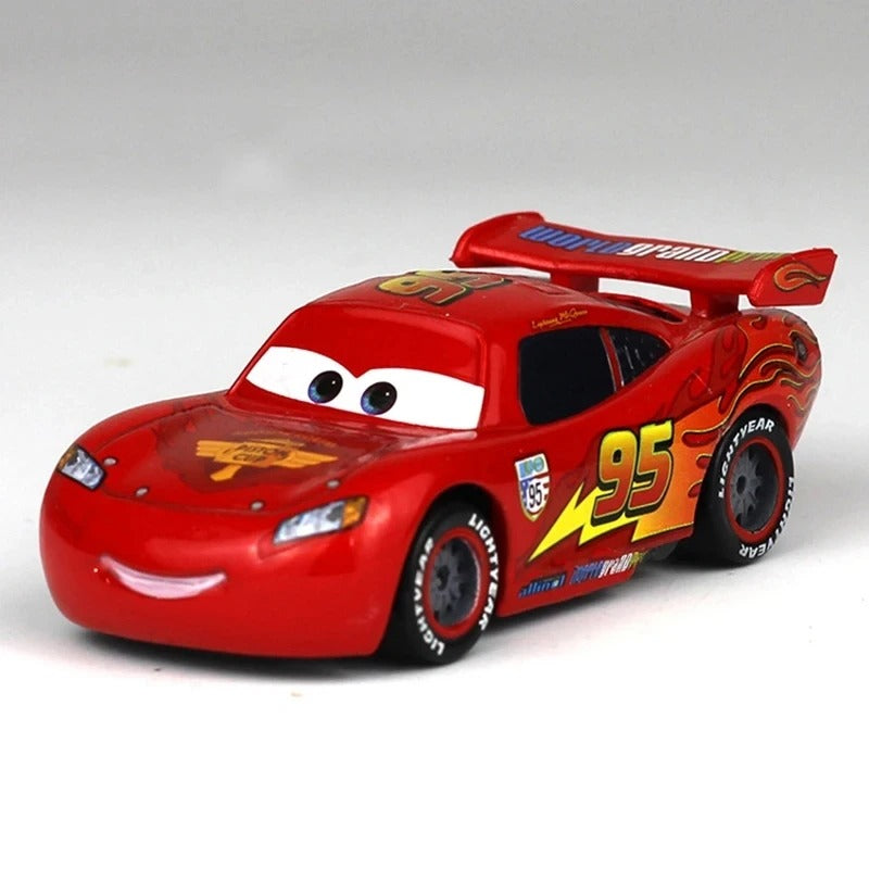Disney Pixar Cars Metal Diecast Car Toy Lightning McQueen Matt Jackson Storm Ramirez 1:55 Alloy Pixar Car Boy Toy Birthday Gifts