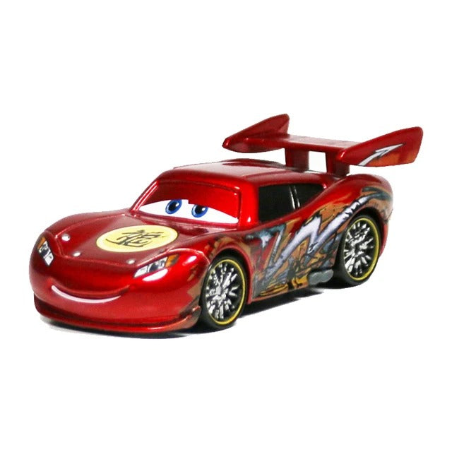 Disney Pixar Cars Metal Diecast Car Toy Lightning McQueen Matt Jackson Storm Ramirez 1:55 Alloy Pixar Car Boy Toy Birthday Gifts
