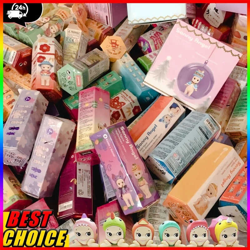 Hot Sale Sonny Angel Blind Box Doll Figurines 1pcs/10pcs Original Trendy Toy Ornaments Desktop Toys Birthday Gift for Kid