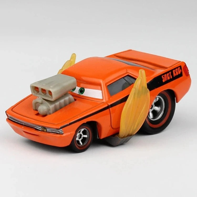 Disney Pixar Cars Metal Diecast Car Toy Lightning McQueen Matt Jackson Storm Ramirez 1:55 Alloy Pixar Car Boy Toy Birthday Gifts