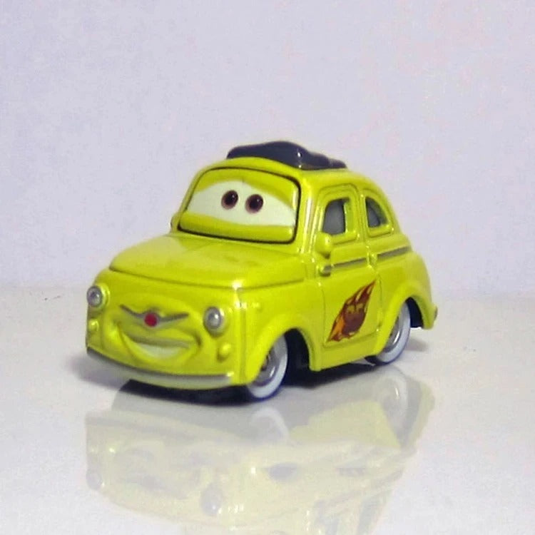 Disney Pixar Cars Metal Diecast Car Toy Lightning McQueen Matt Jackson Storm Ramirez 1:55 Alloy Pixar Car Boy Toy Birthday Gifts