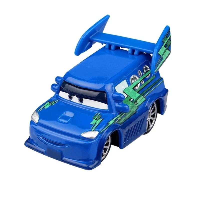 Disney Pixar Cars Metal Diecast Car Toy Lightning McQueen Matt Jackson Storm Ramirez 1:55 Alloy Pixar Car Boy Toy Birthday Gifts