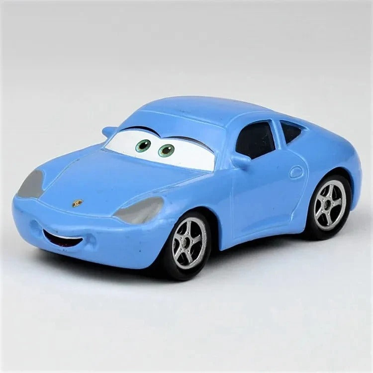 Disney Pixar Cars Metal Diecast Car Toy Lightning McQueen Matt Jackson Storm Ramirez 1:55 Alloy Pixar Car Boy Toy Birthday Gifts