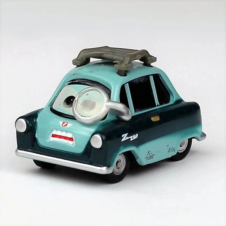 Disney Pixar Cars Metal Diecast Car Toy Lightning McQueen Matt Jackson Storm Ramirez 1:55 Alloy Pixar Car Boy Toy Birthday Gifts