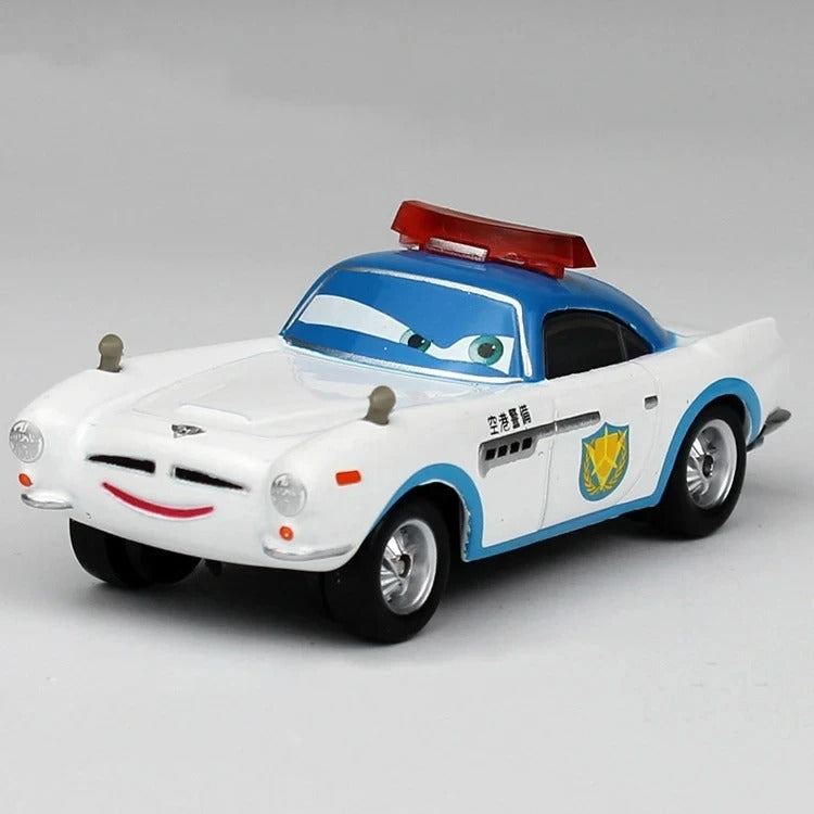 Disney Pixar Cars Metal Diecast Car Toy Lightning McQueen Matt Jackson Storm Ramirez 1:55 Alloy Pixar Car Boy Toy Birthday Gifts