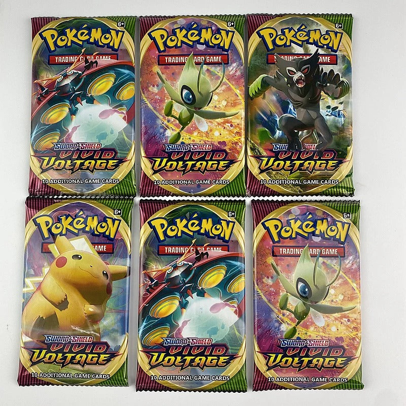 10/20 pcs Pokemon Cards GX Tag Team Vmax EX Mega Energy Shining Game Battle Carte Trading Collection Cards Toys Children Gifts