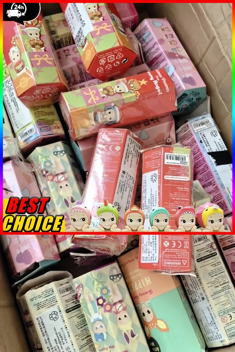 Hot Sale Sonny Angel Blind Box Doll Figurines 1pcs/10pcs Original Trendy Toy Ornaments Desktop Toys Birthday Gift for Kid