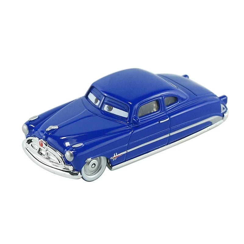 Disney Pixar Cars Metal Diecast Car Toy Lightning McQueen Matt Jackson Storm Ramirez 1:55 Alloy Pixar Car Boy Toy Birthday Gifts