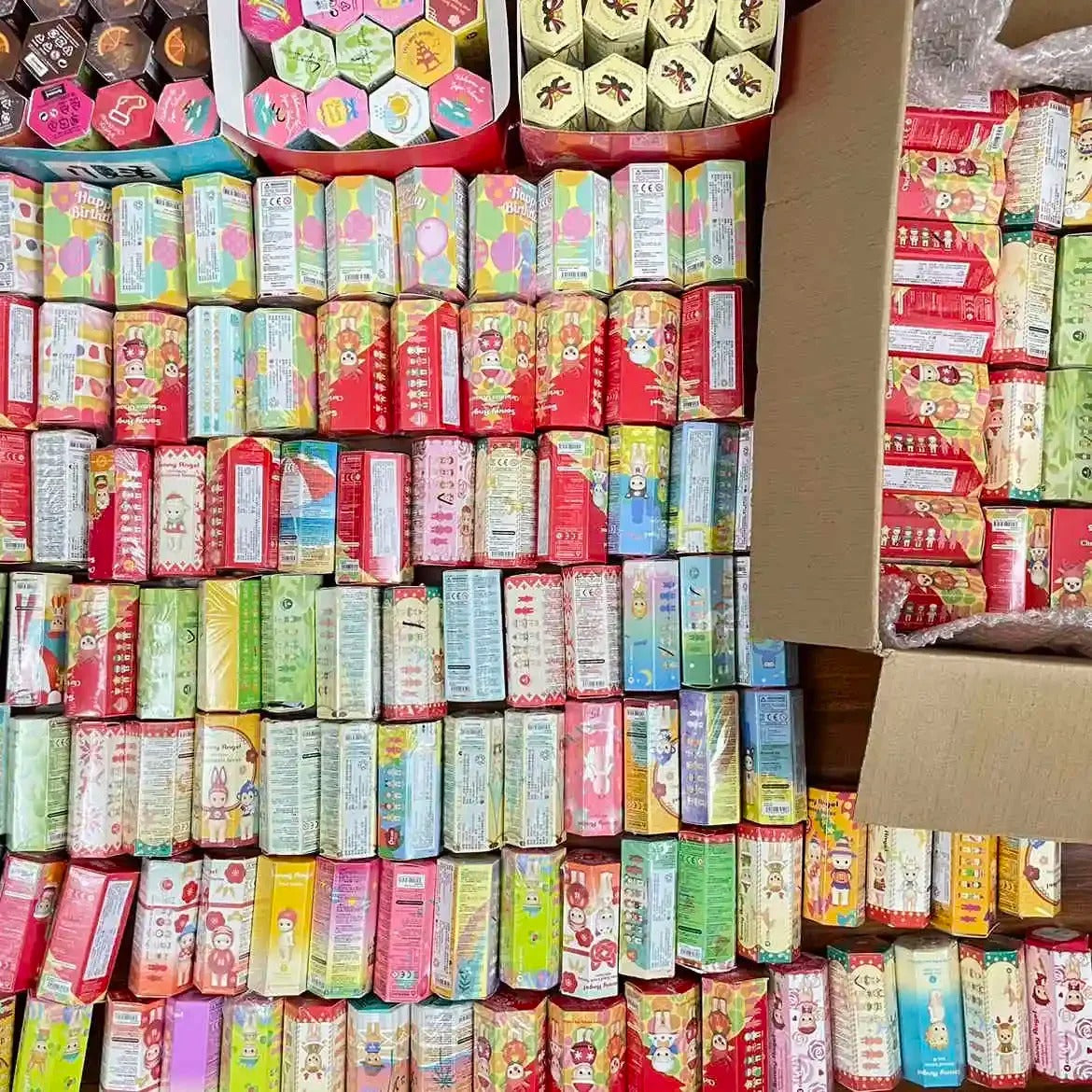 Hot Sale Sonny Angel Blind Box Doll Figurines 1pcs/10pcs Original Trendy Toy Ornaments Desktop Toys Birthday Gift for Kid